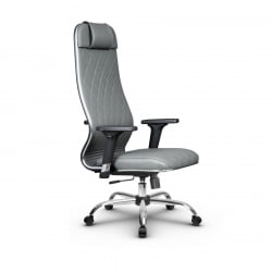 Кресло руководителя Metta L 1m 40M/2D Комплект 7 Серое