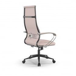 Кресло руководителя Мetta L 1m 46/K Infinity Easy Clean (MPES) Комплект 8 Молочное