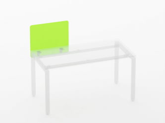 Экран (пластик) Deka 8.14.06 Зеленый-2512 (без крепления)