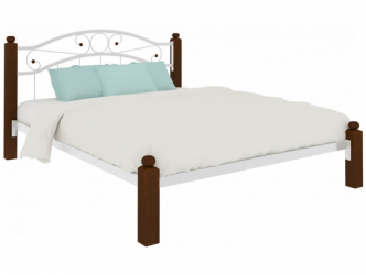 Кровать Надежда Lux 1400х2000 Белая