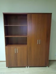 Узкий шкаф Пр.Ш-5 орех