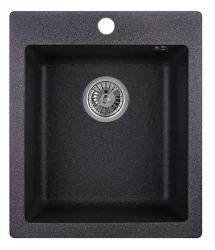 Кухонная мойка GRANULA 4201 Графит
