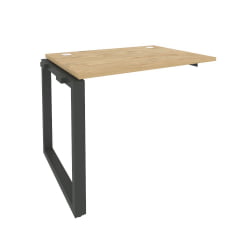 Наборный элемент рабочей станции на О-образном м/к ONIX O.MO-1.NRS-1.7 Тиквуд Светлый/Антрацит