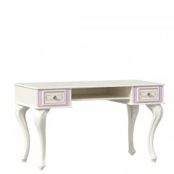 Стол письменный с зеркалом Маркиза 05 Алебастр