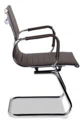 Кресло для посетителей CLG-620 LXH-C Brown