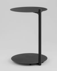 Журнальный столик Siara металл черный