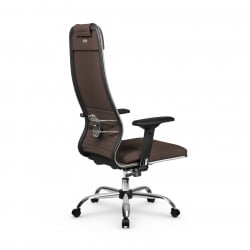 Кресло руководителя Мetta L 1m 38K2/4D Infinity Easy Clean (MPES) Комплект 7 Светло-коричневое