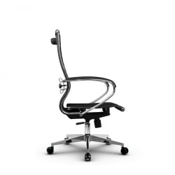 Кресло офисное METTA B 2m 10K1/K131, Основание 17834 Комплект 3 Черное