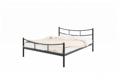 Кровать София plus 1200х2000 Черная