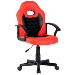 Детское кресло CHAIRMAN KIDS 111 Черный-красный