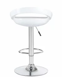Стул барный ДОБРИН ДИСCО Белый / DOBRIN DISCO