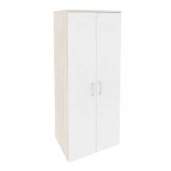 Гардероб широкий глубокий ONIX O.GB-2 Денвер Светлый/Белый