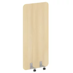 Перегородка на металлических опорах, на роликах R-line DP.R-80-180 Акация Лорка