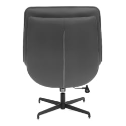 Кресло Cosmo экокожа, графит