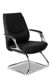 Кресло для посетителей College CLG-627 LTU-C Black