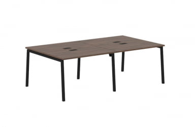 Бенч-система ЕДИС ЕЛВСТ 2313 Дуб Денвер темный Черный / EDIS ELWST