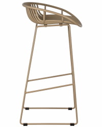 Стул барный ДОБРИН ФРАНК (бежевый) / DOBRIN FRANK