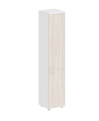 Шкаф высокий правый Sigma SG.812.WH.OL.OL.R Белый Дуб светлый