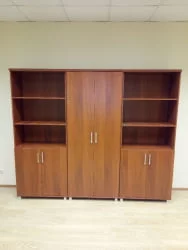 Узкий шкаф Пр.Ш-5 орех