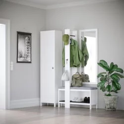 Шкаф одностворчатый Бланко ЛД 137.010.000 Белый