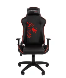 Кресло для геймеров CХАИРМАН ДРАЙВ (ГАМЕ) 40 Черный-красный / CHAIRMAN (GAME)