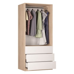 Шкаф распашный R-198х90х60-4-PO(ЯАТ-ЯАС)