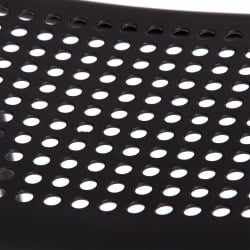 Металлический стул ADDE (mod. C-049) металл/пластик, 39 х 49 х 78 см, Black (черный)