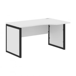 Стол письменный правый XTEN-QP XQPCET 149 R Белый Антрацит