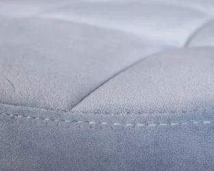 Барный стул DOBRIN BRUNO Пудрово-голубой велюр MJ9-74