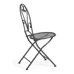 Стул Love Chair (PL08-11140) стальной сплав, черный, 40х47,5х94 см
