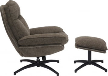 Кресло-реклайнер Everprof Lime Ткань Темно-коричневый