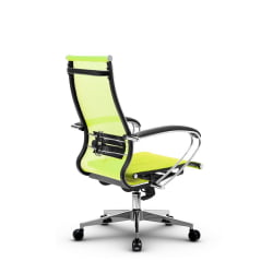 Офисное кресло МЕТТА Комплект 9, Основание 17834 Лайм/Лайм