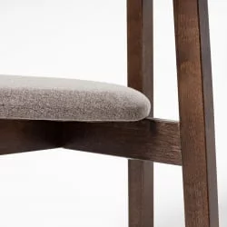 Стул с мягким сиденьем Вега Pink кашемир Эмаль белая