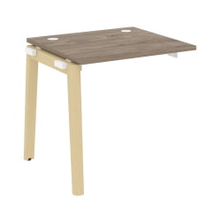 Наборный элемент рабочей станции ONIX WOOD OW.1.NRS-0.7 Тиквуд Темный/Светлый