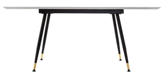 Стол раздвижной Месси 140-180 Мрамор бьянко