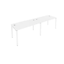 Рабочая станция на 2 раб.места Метал Сйстем Б.СМ-2.3 Белый / Metal System