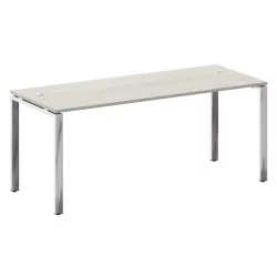 Стол рабочий руководителя METAL SYSTEM DIRECT БП.СРР-5.7 Дуб Наварра