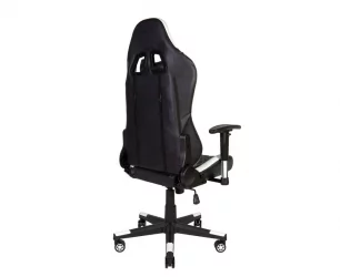 Игровое кресло RF-8106B PU Черный/Белый