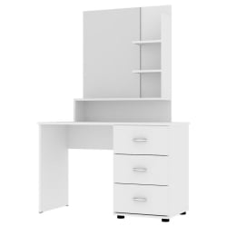 Туалетный столик Алиса(C5)1511х1001х459ручкаскоба96мм(Белый)