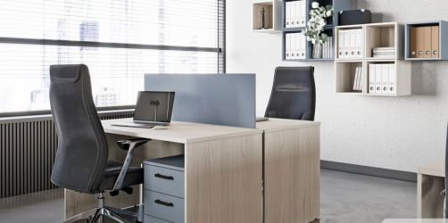 Стол письменный LEMO L-27 Сосна Скандинавия