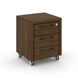 Тумба мобильная Corner COR.TM Орех Лоренцо