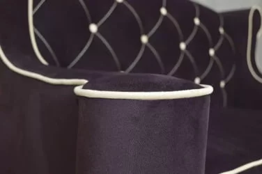 Белый диван Лорд Электра 105