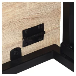 Стол для персонала BRABIX LOFT CD-001 Дуб натуральный