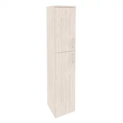 Шкаф высокий узкий левый ONIX O.SU-1.8(L) Денвер Светлый