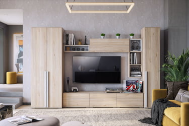 Полка в детскую 46 UL.46-M галька