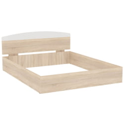 Кровать Алиса(Л8)1647х798х2063(ДСС-Белый) / Алиса(L8)1647х798х2063(ДСС-Белый)