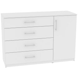 Комод Калисто(K45)923х1352х468ручкарейлинг160мм(Белый)