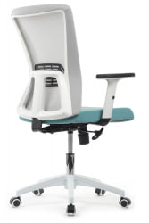 Кресло RCH B259Y-01 Серый/Голубой