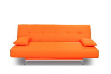 Диван MANGO 2 велюр Оранжевый