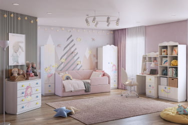 Стеллаж Чудо MDW-03 Белый рамух